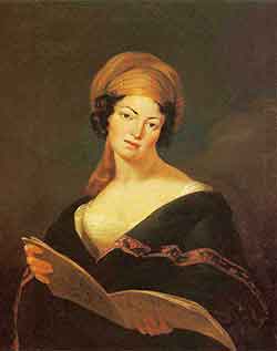 Кристина Франк (ок. 1819)