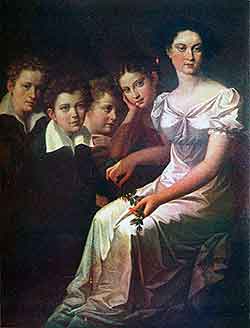 «Групавы партрэт»(1813)